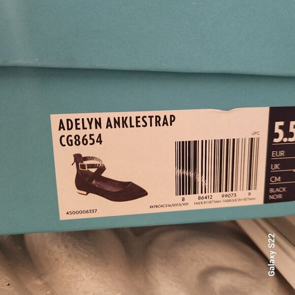 Rockport "Adelyn" Anklestrap Flats. NIB. Size 5.5 - Picture 6 of 9